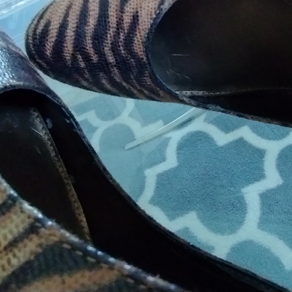 Animal Print/Tiger Print Heels " Tiffany "by Impo👠 - Picture 16 of 16